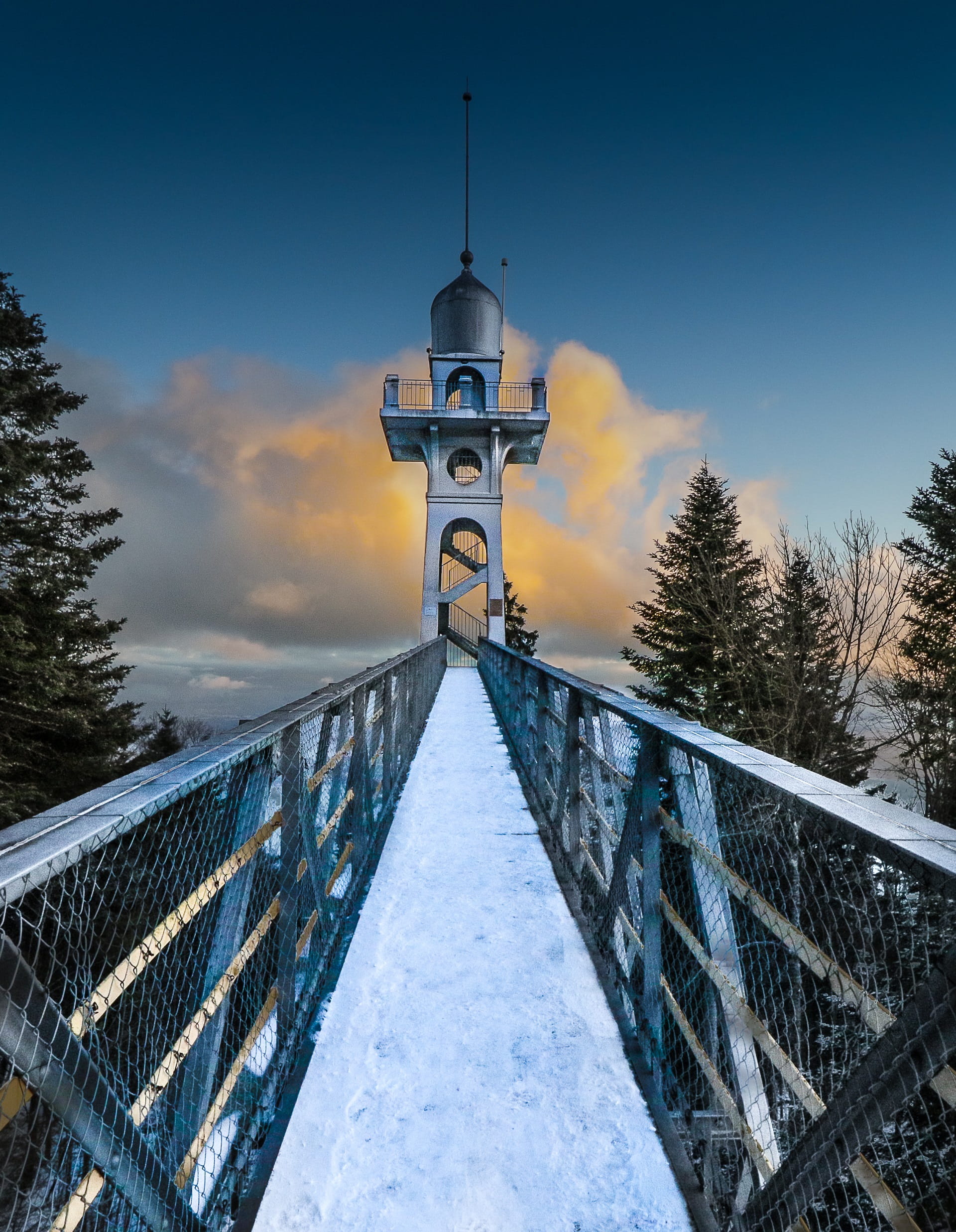 Chaumont Neuenburgs Hausberg Ausflüge mit dem Zug