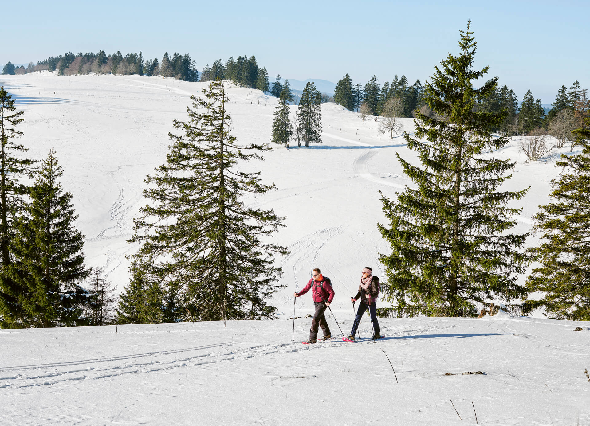 Winterlandschaft Weitsicht