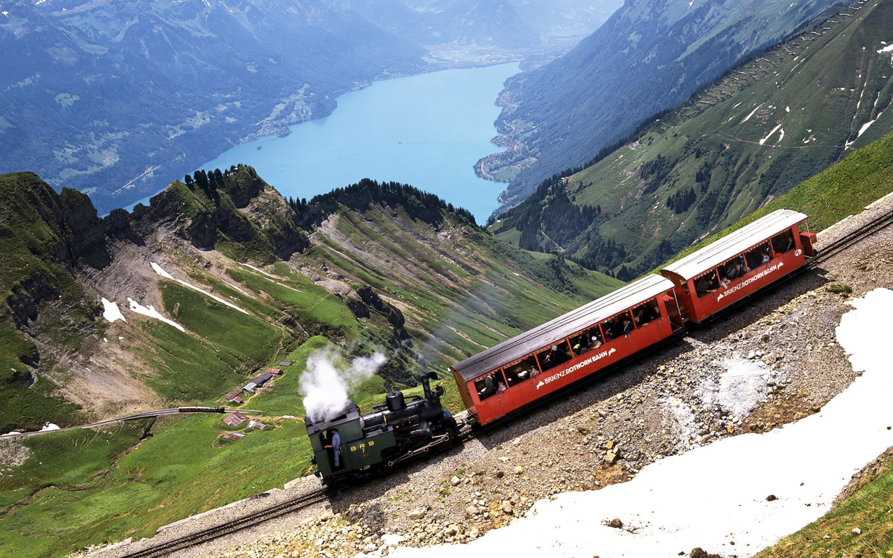 Alpenperle Brienzer Rothorn - Ausflüge