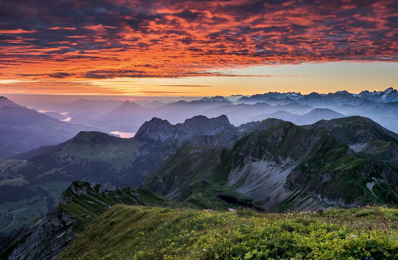 Top of Biosphäre Brienzer Rothorn - Ausflüge mit dem Zug