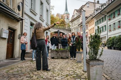 Stadtfuehrung Burgdorf Gruppe Unterstadt