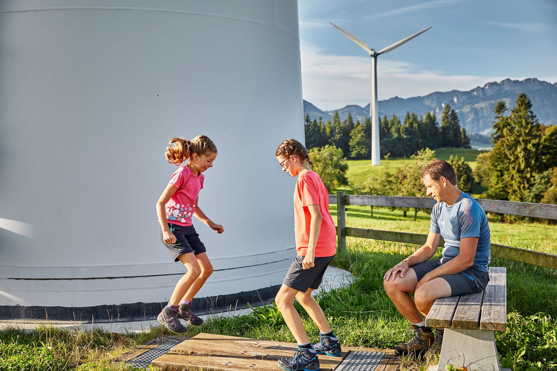 Das Erlebnis für die ganze Familie - Energie Entlebuch 