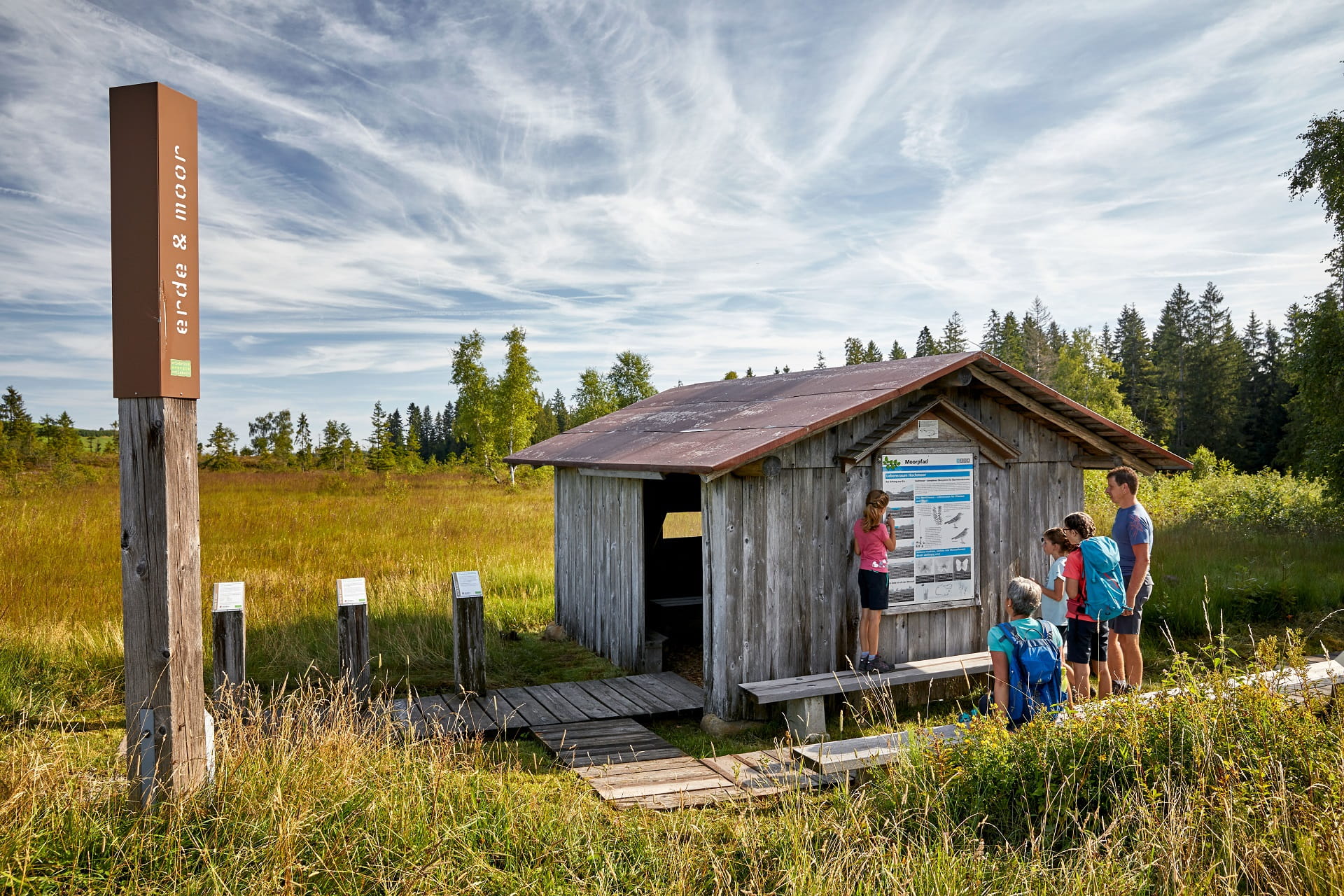 Erlebnis Energie Entlebuch - Moorweg