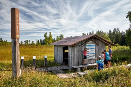 Erlebnis Energie Entlebuch - Moorweg