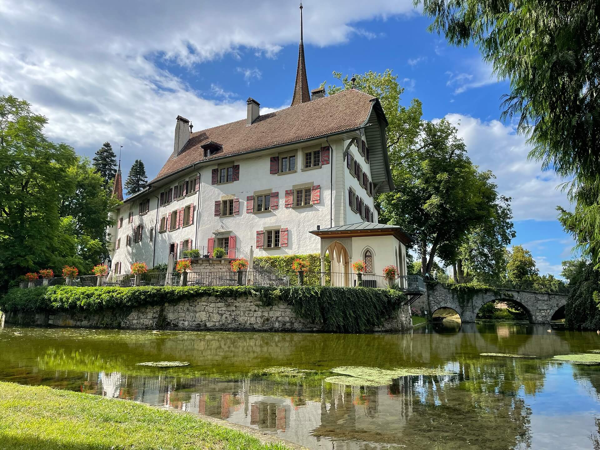 Schloss Landshut Utzenstorf