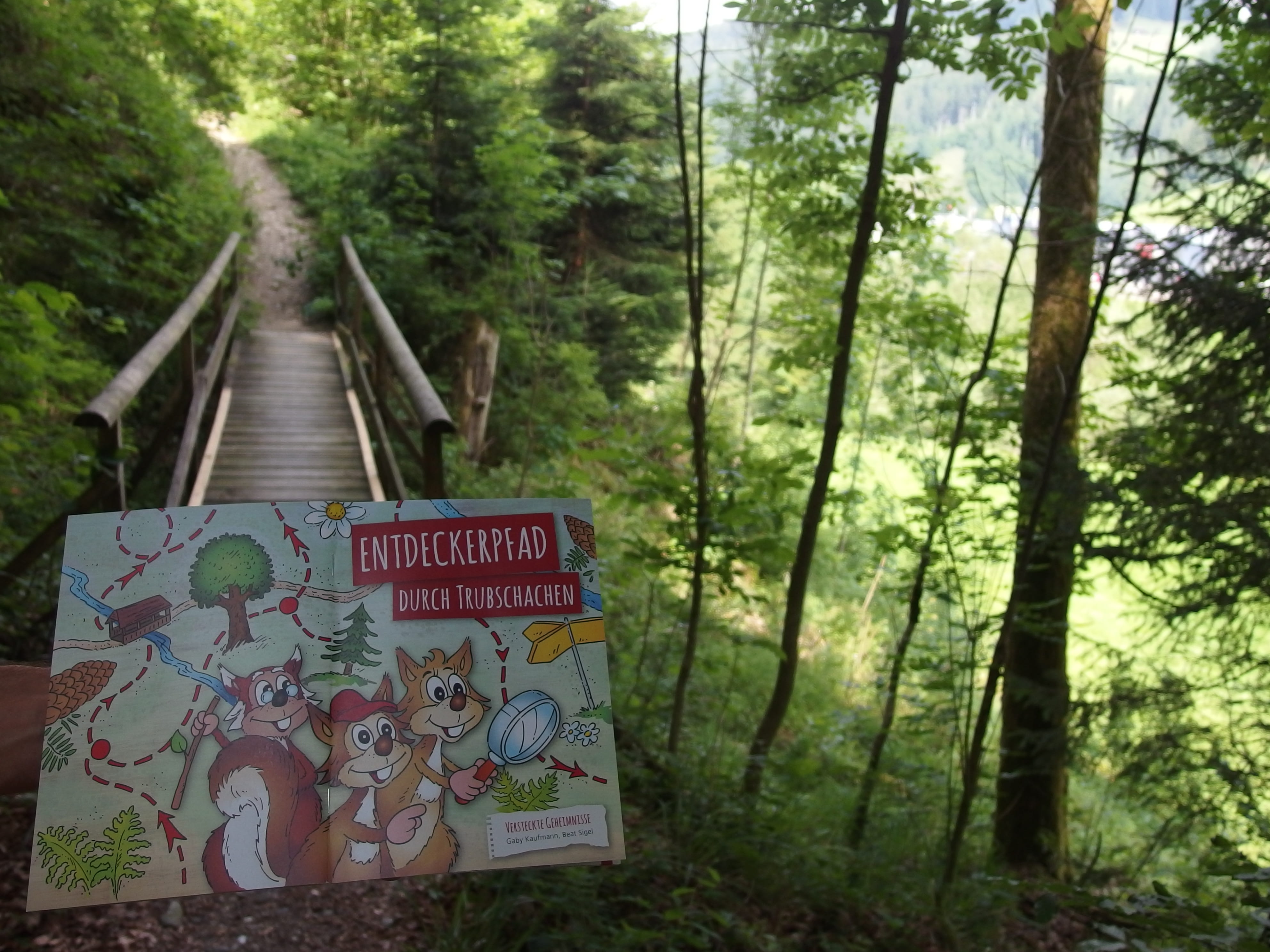 Kambly Karte Entdeckerpfad