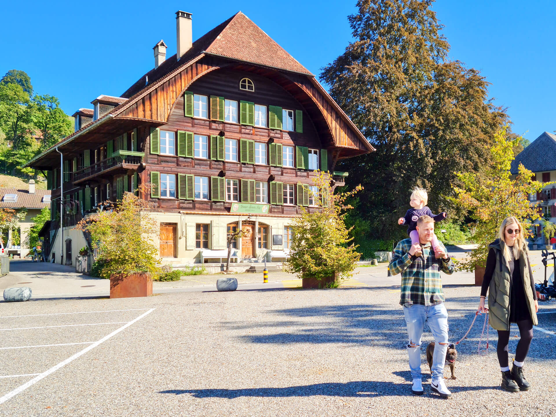 Freizeitpfad Langnau Familie