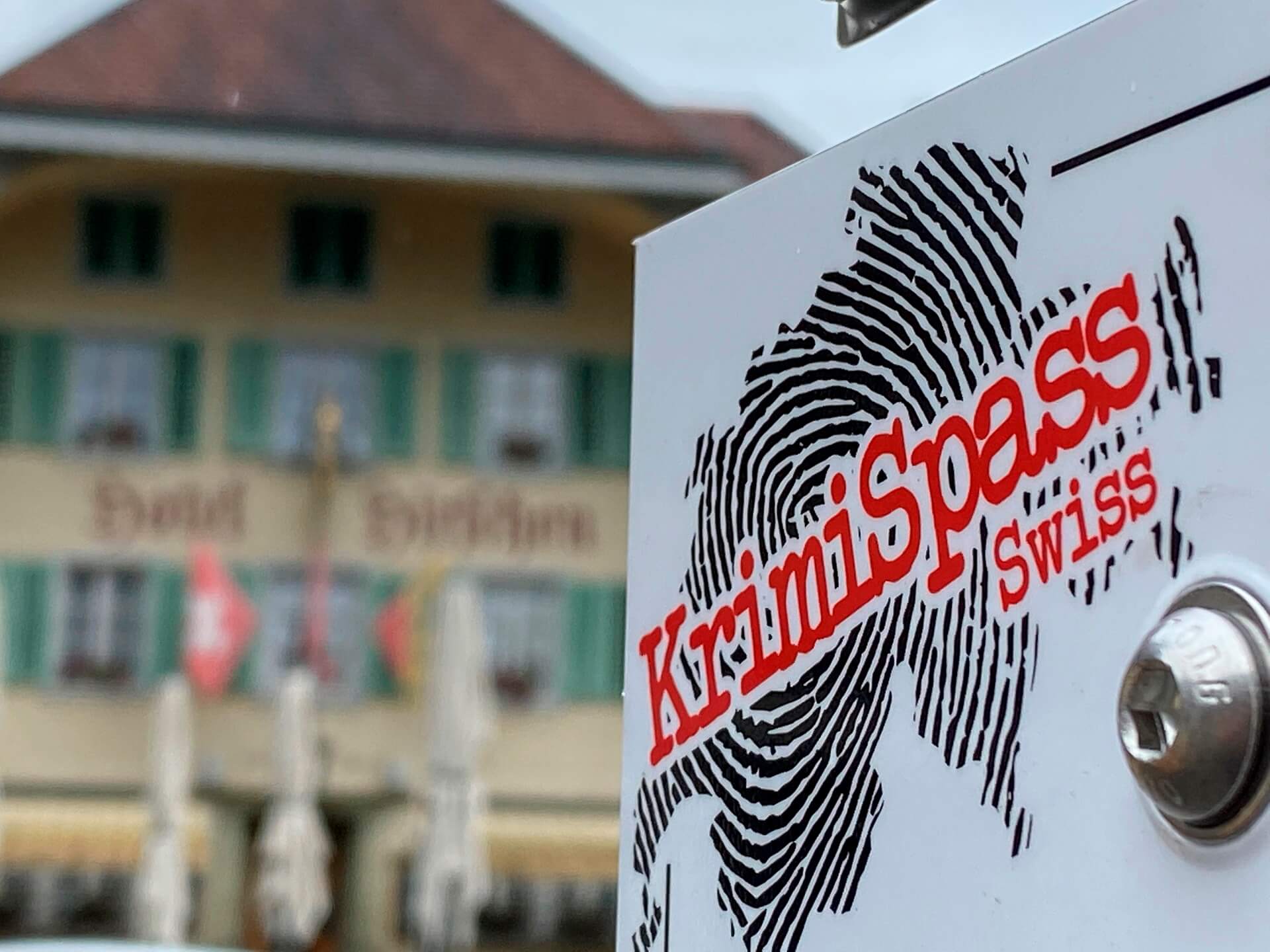 Krimispass Langnau mit Hirschen