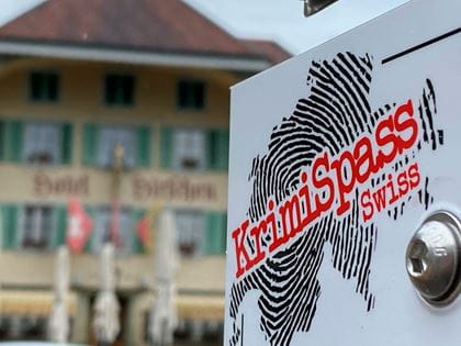 Krimispass Langnau mit Hirschen