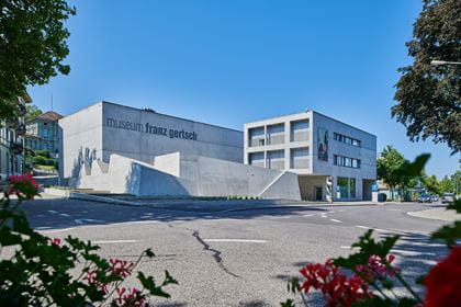 Neubau Museum Franz Gertsch in Burgdorf