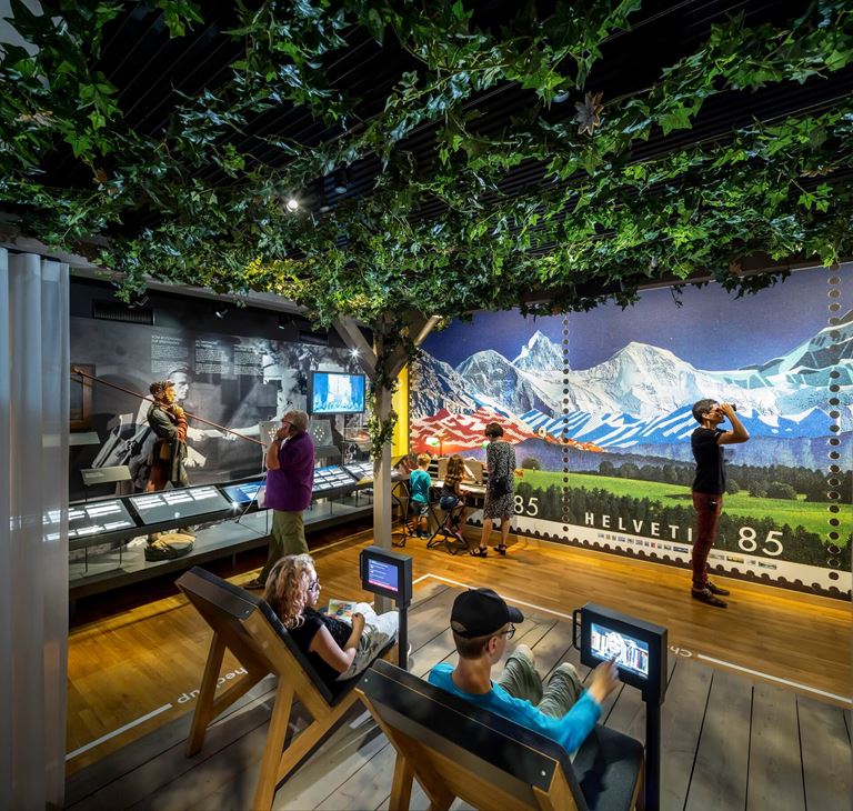 Museum fuer Kommunikation Dauerausstellung