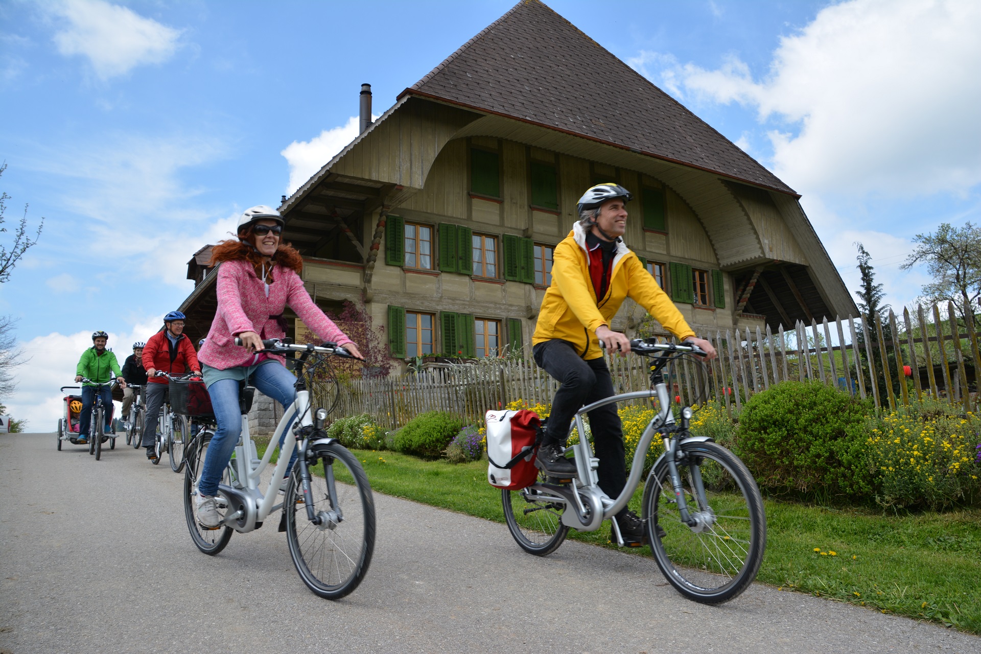 fahrrad parkieren