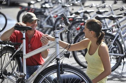 Occasions-Outlet von «Rent a Bike»