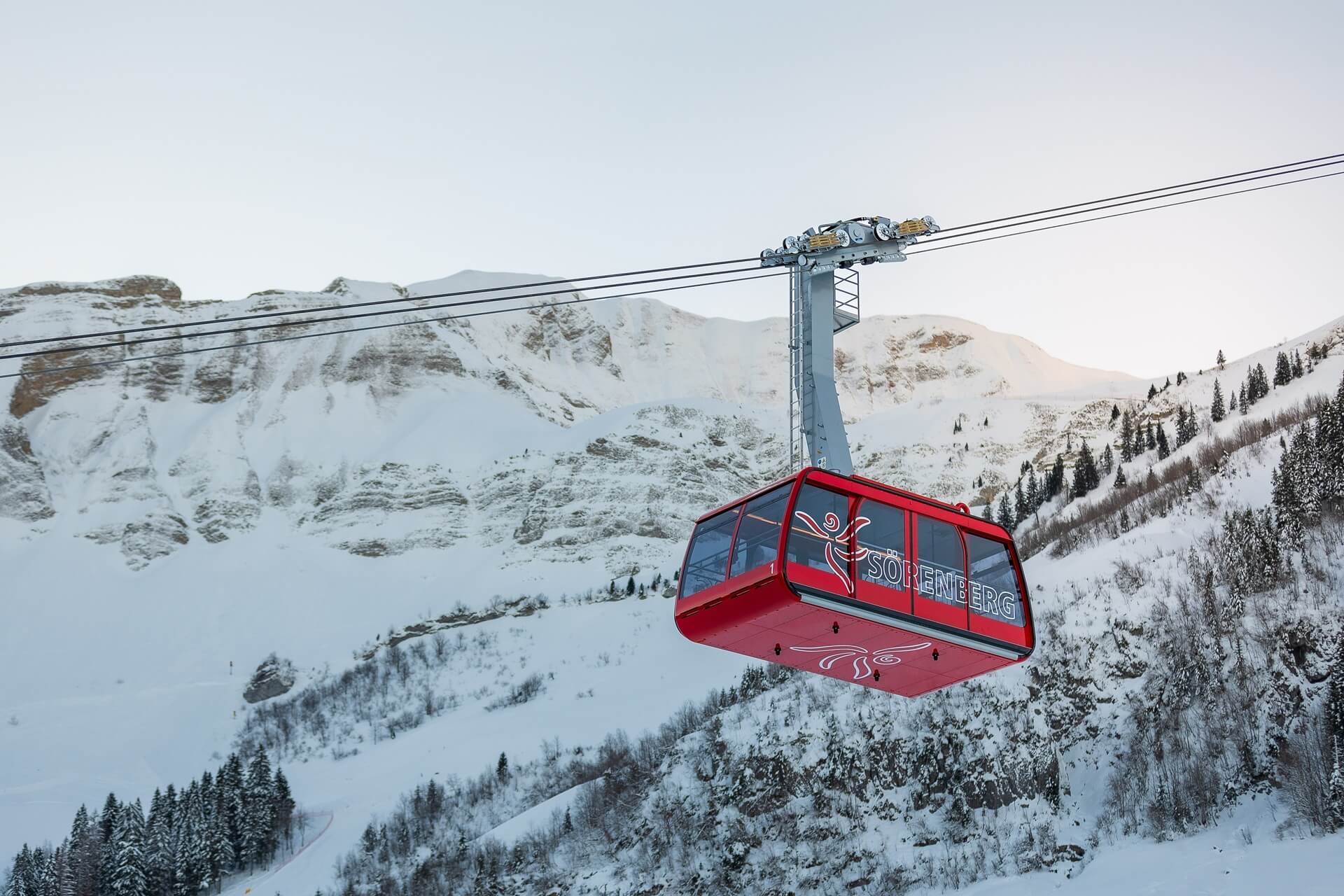 Brienzer Rothorn Luftseilbahn