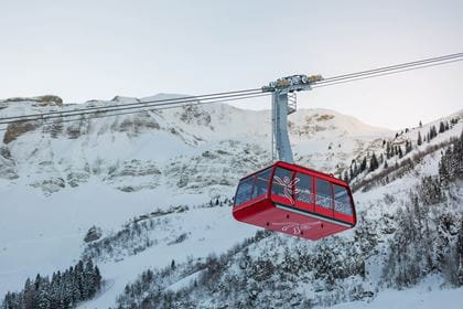 Brienzer Rothorn Luftseilbahn