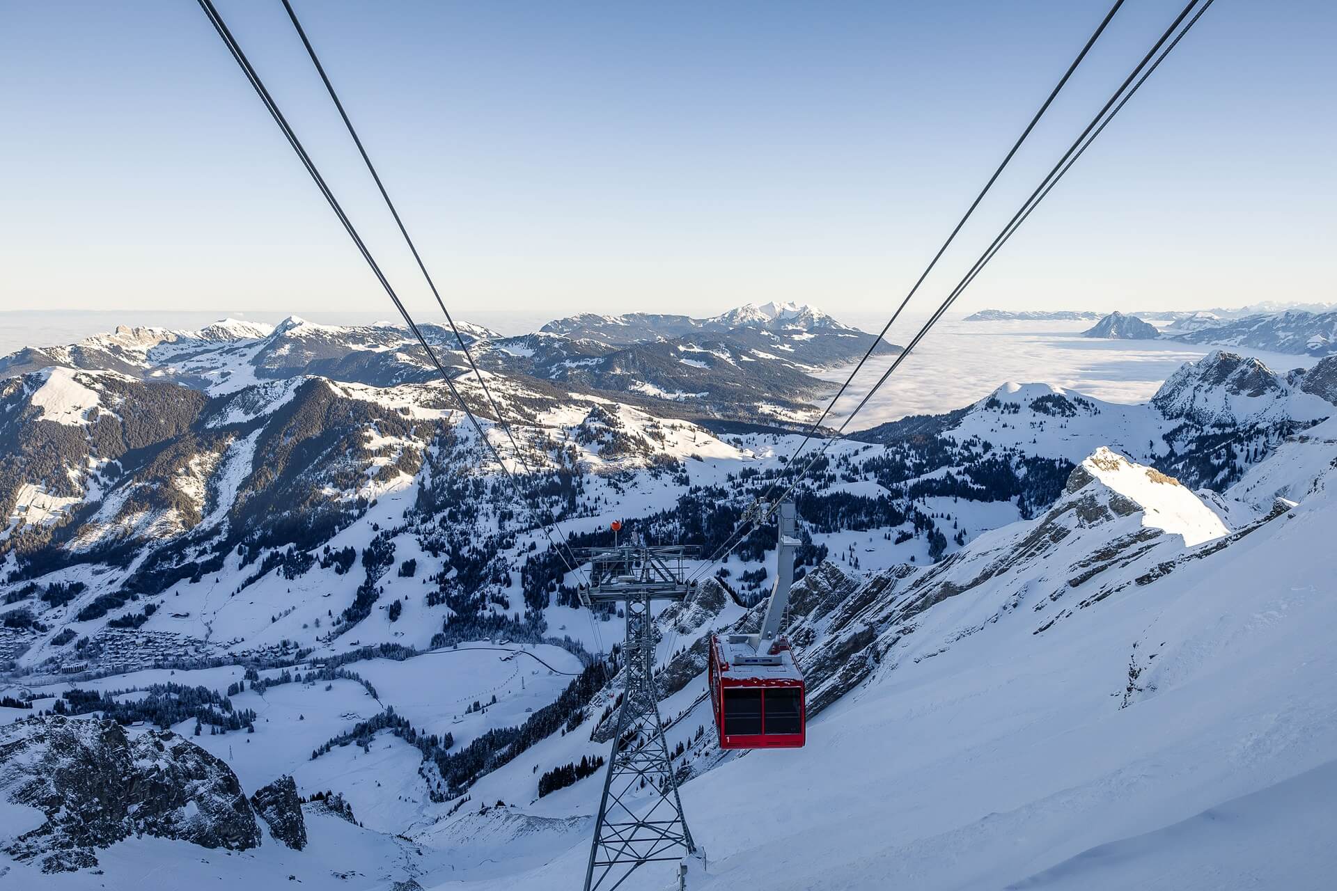 Winterfahrt aufs Brienzer Rothorn - Ausflüge mit dem Zug