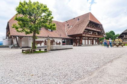 Emmentaler Schaukaeserei Hauptgebaeude