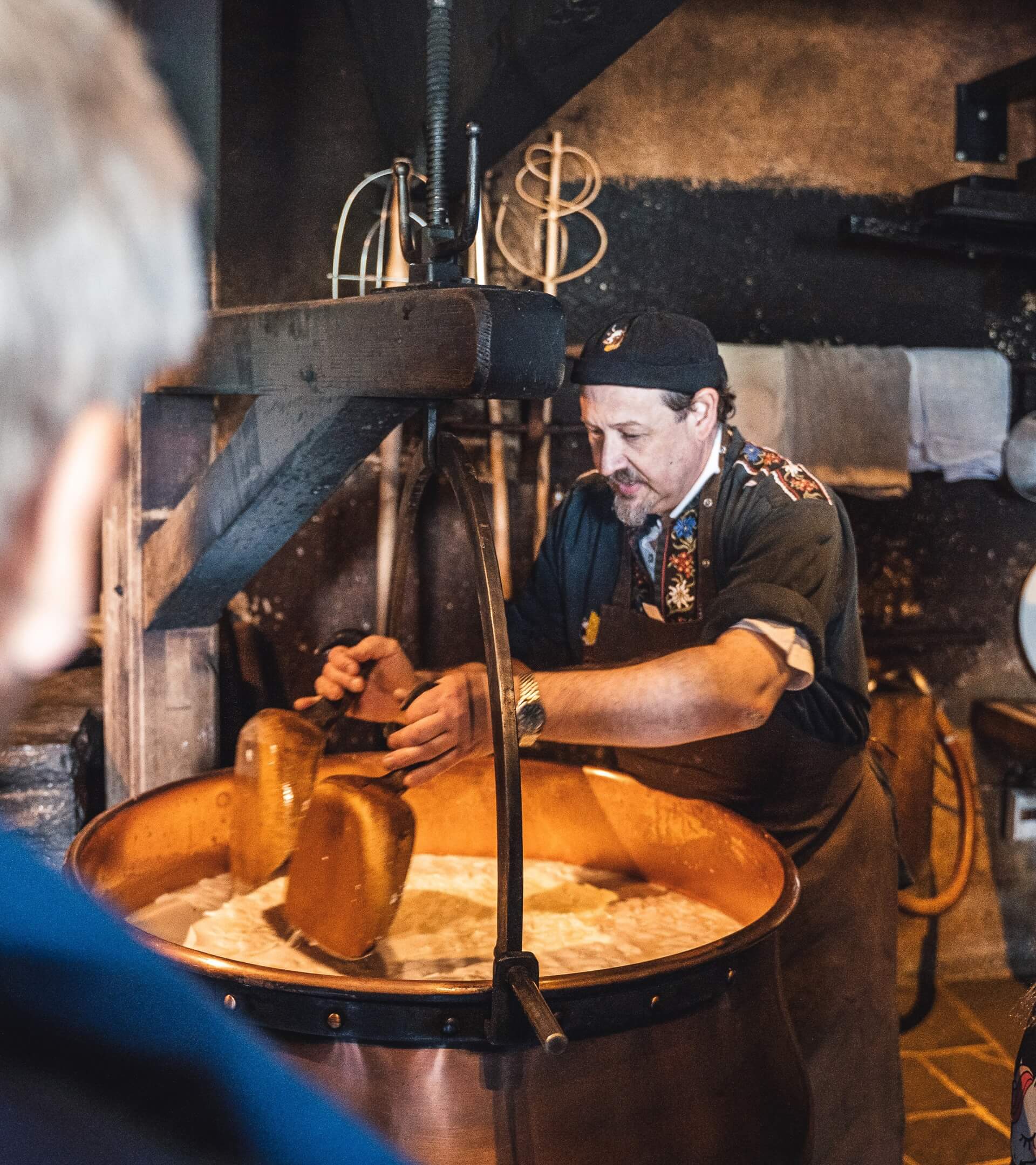 Stoeckli Kaesen Emmentaler Schaukaeserei