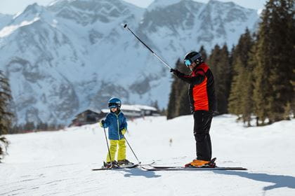Skifahren Soerenberg