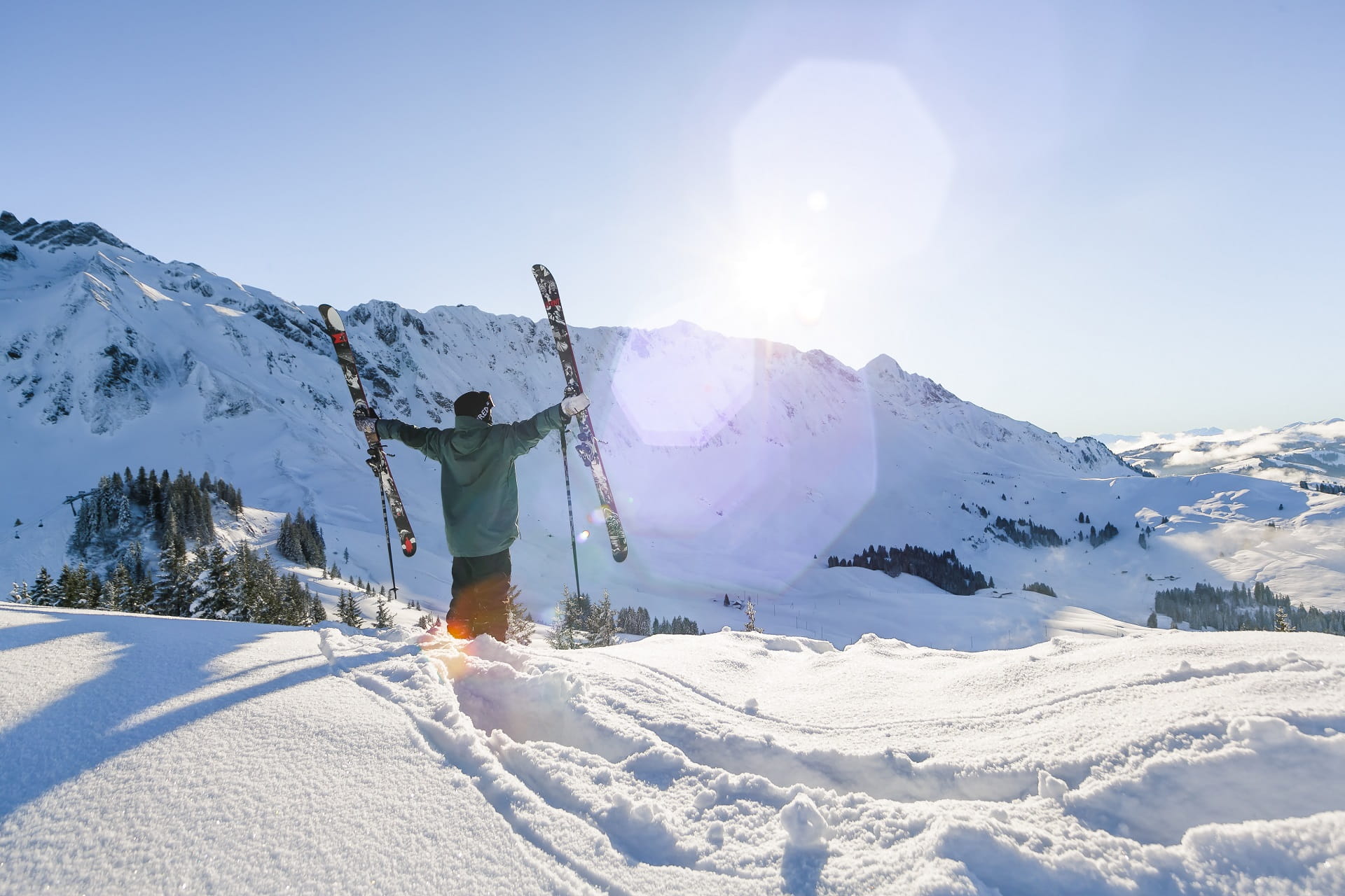 Sörenberg Das Skigebiet auf dem Brienzer Rothorn Ausflüge