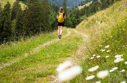 Wandern Sörenberg Kemmeriboden  Wandern Soerenberg Kemmeriboden Sommer