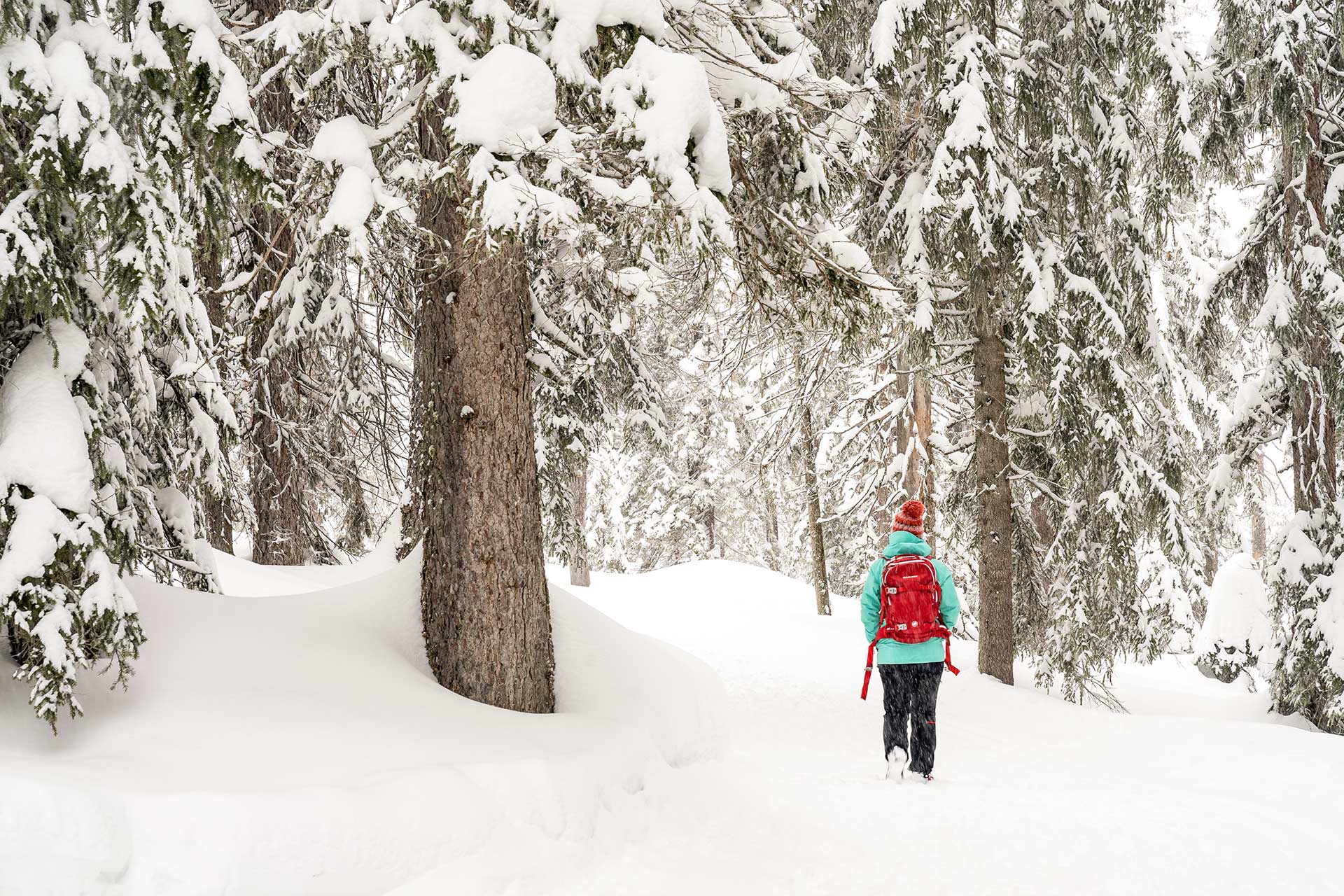 Winterwanderung Sörenberg Kemmeriboden Bad