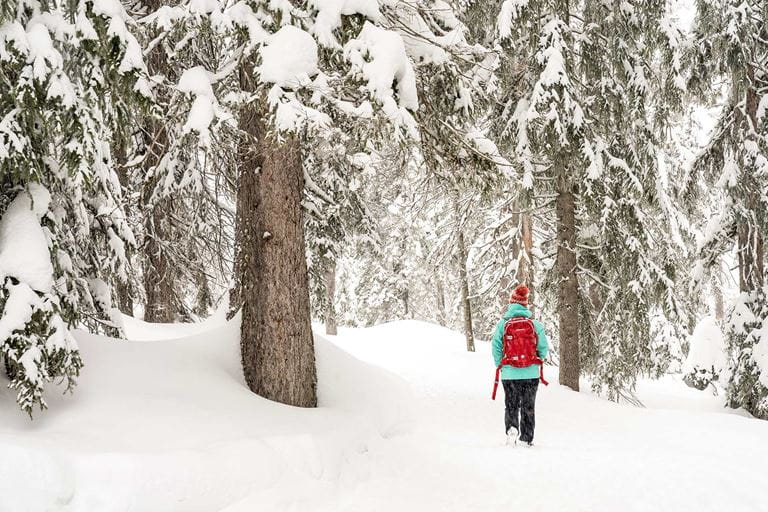 Winterwanderung Sörenberg Kemmeriboden Bad