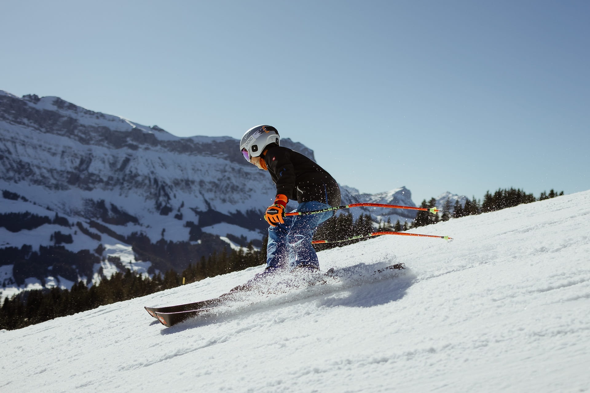 Skifahren Marbachegg