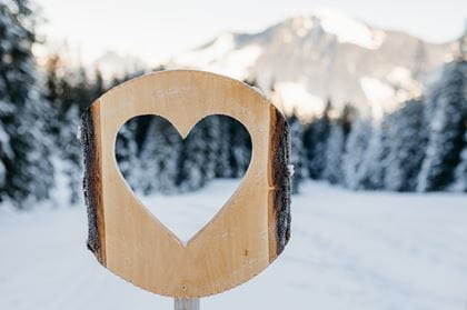 Herz-Posten - Fototrail Sörenberg