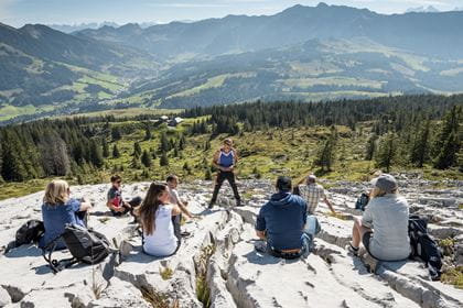 Unesco Biosphaeren Exkursion Karst und Hoehlen 3