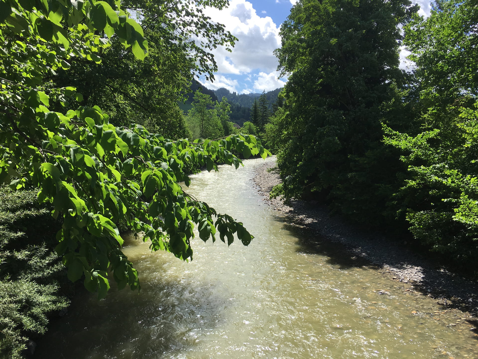 Wanderung Eggiwil-Trubschachen mit dem BLS-Wanderbus