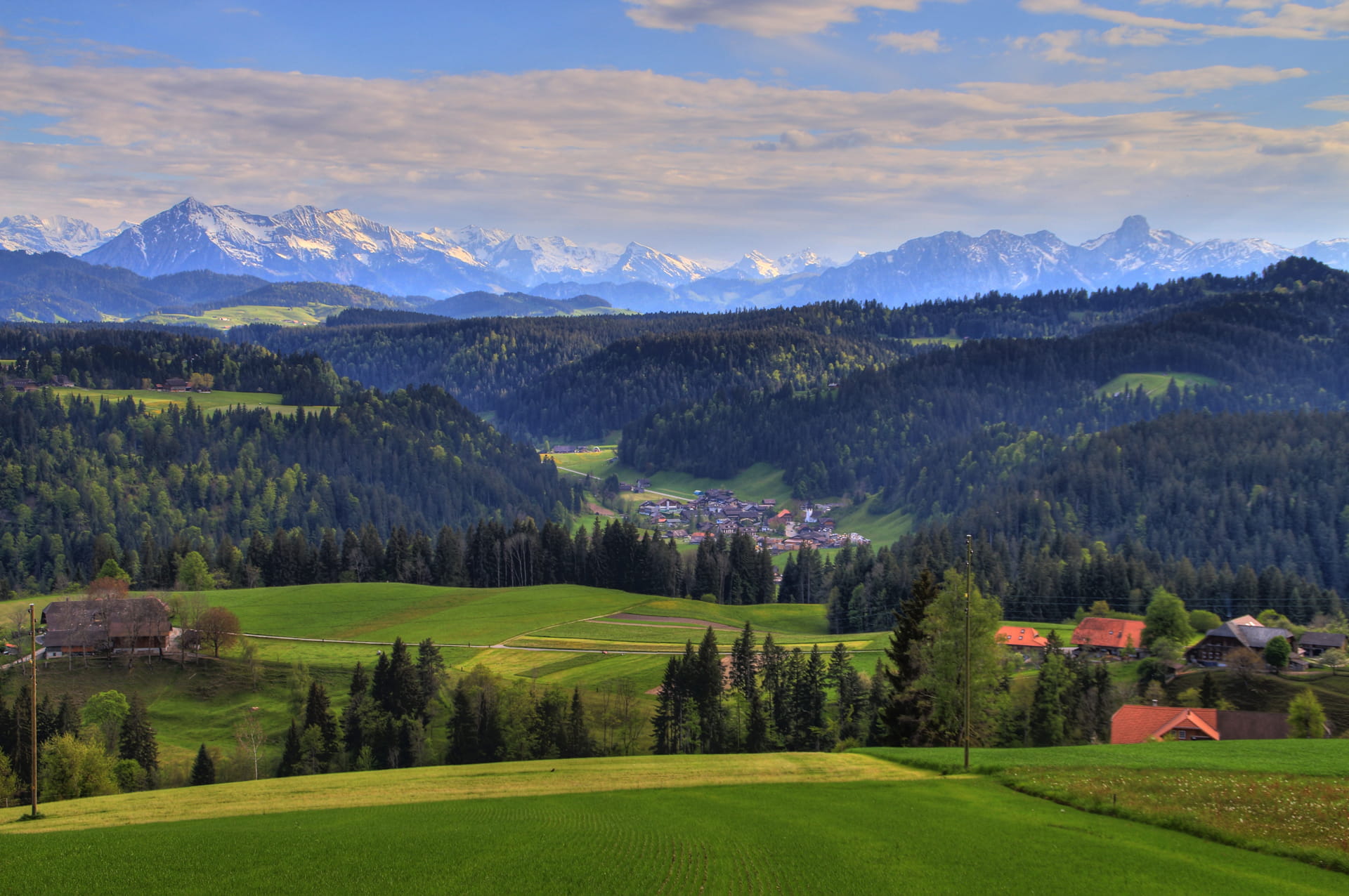 Stimmungsbild im Emmental