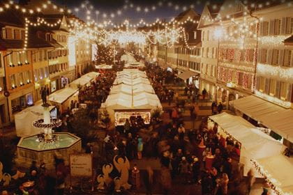 Christkindli Märt Willisau