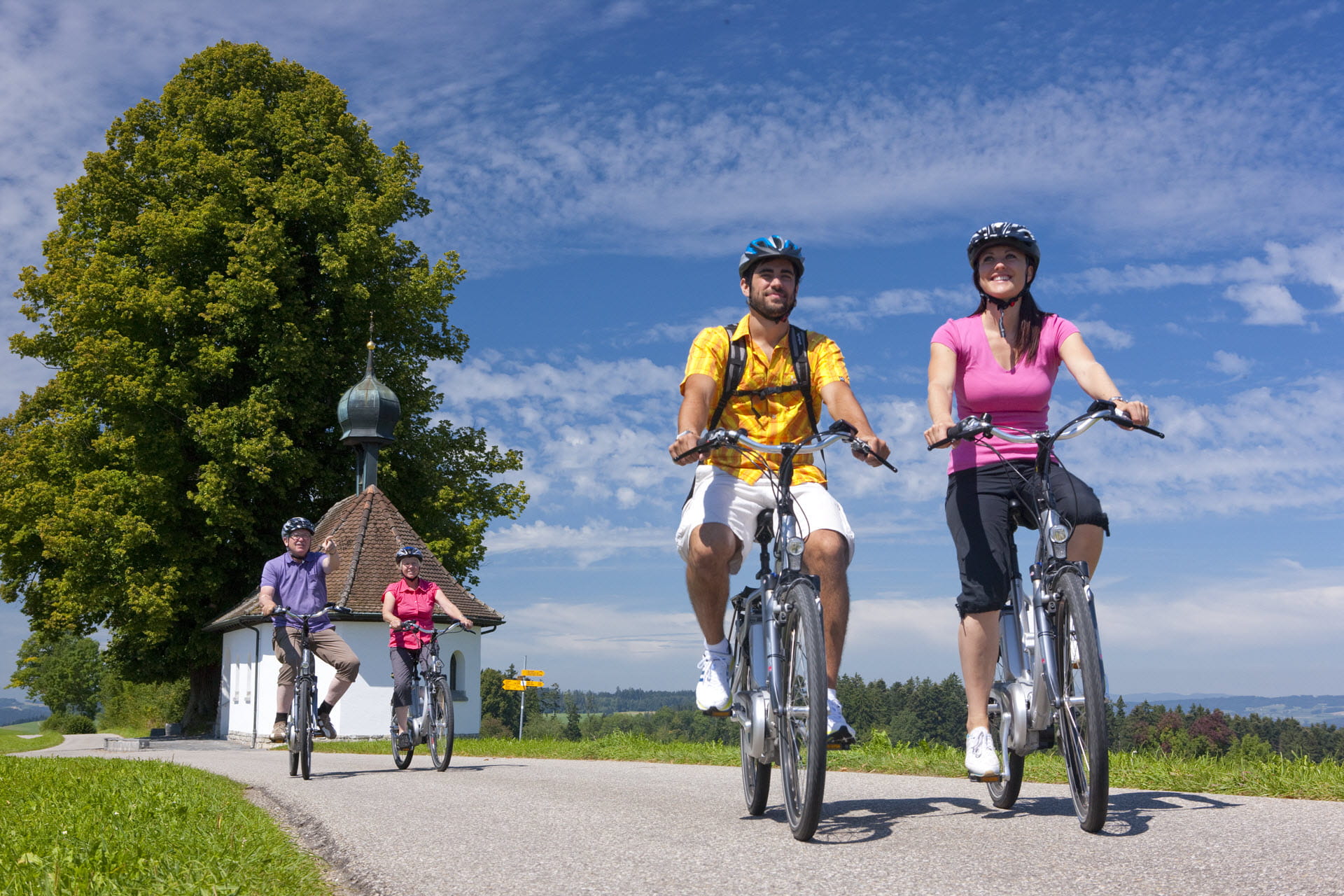 Entdecken Sie mit dem E-Bike den Gourmetplausch im Wiggertal.