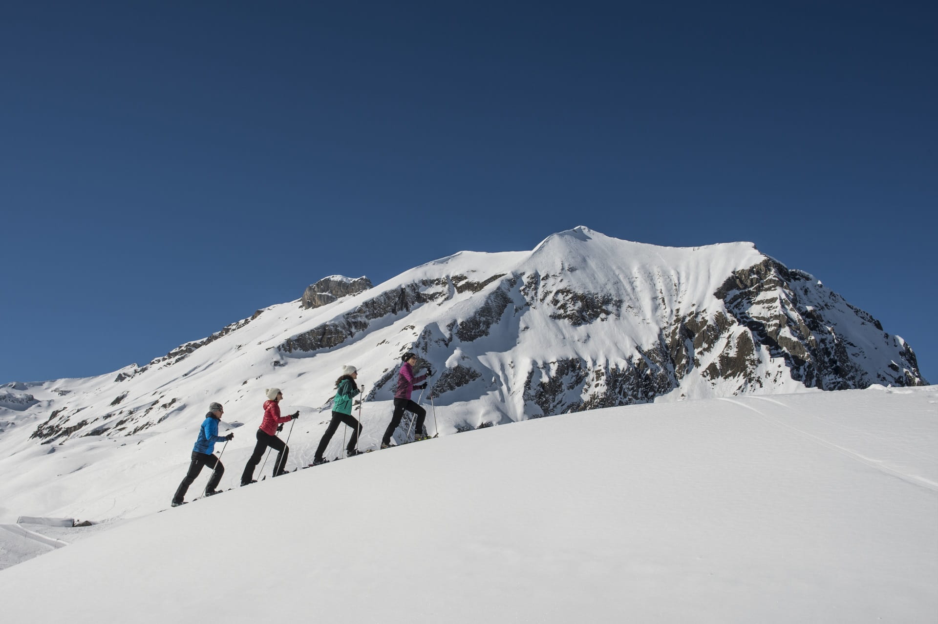 Schneeschuhwandern Adelboden Ausflüge