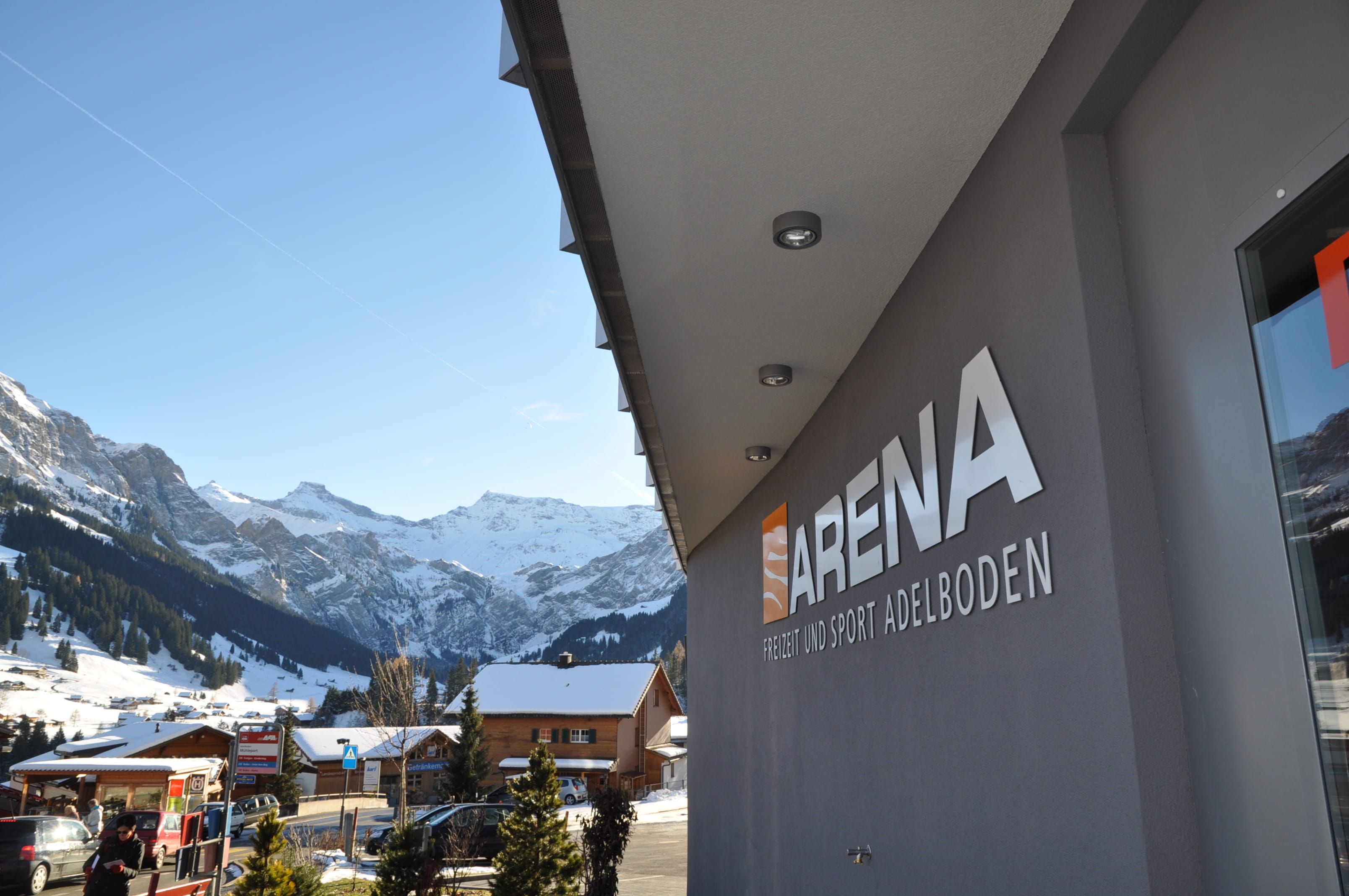 Sportarena Adelboden Winter