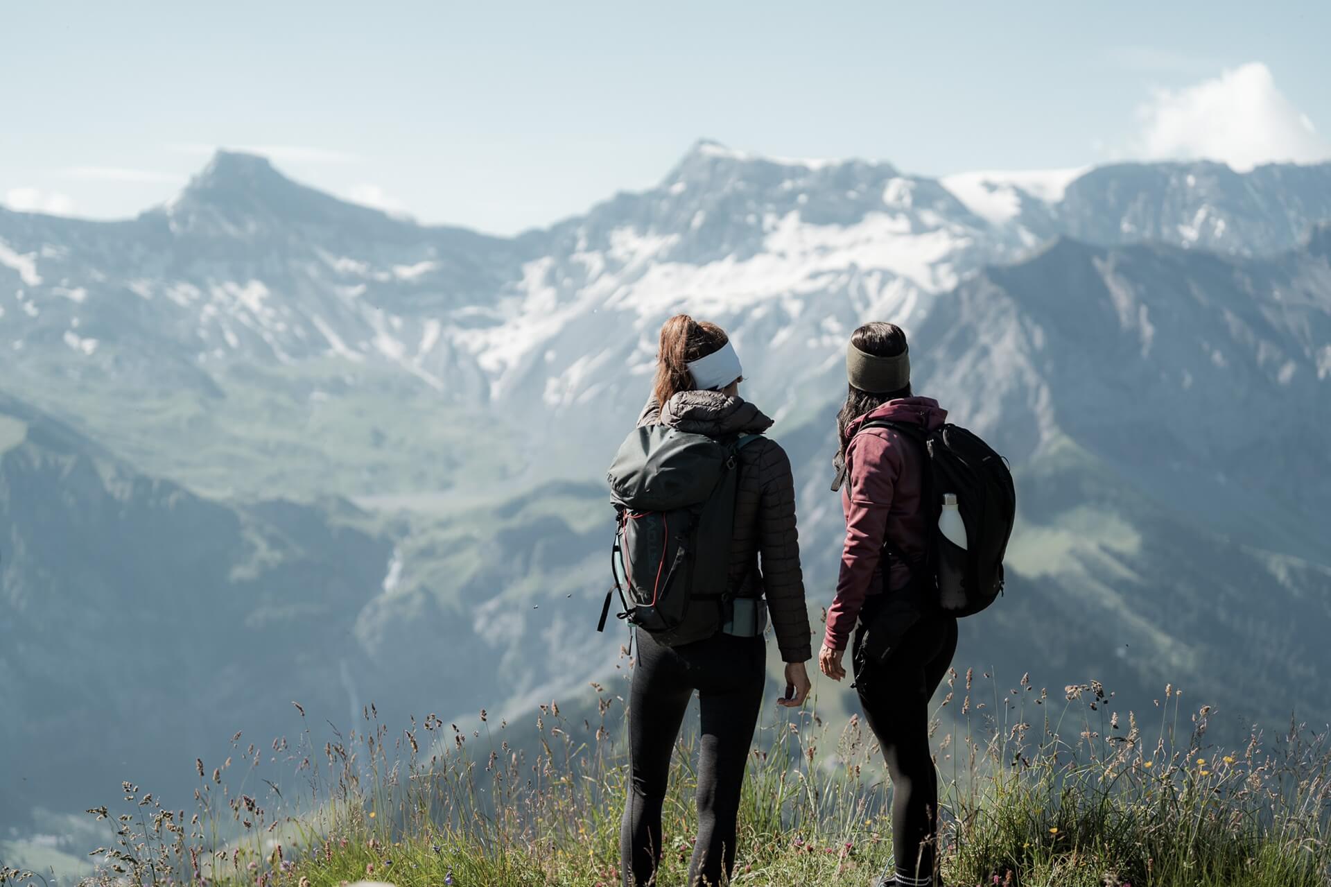Wanderung Alpengarten Tschentenalp