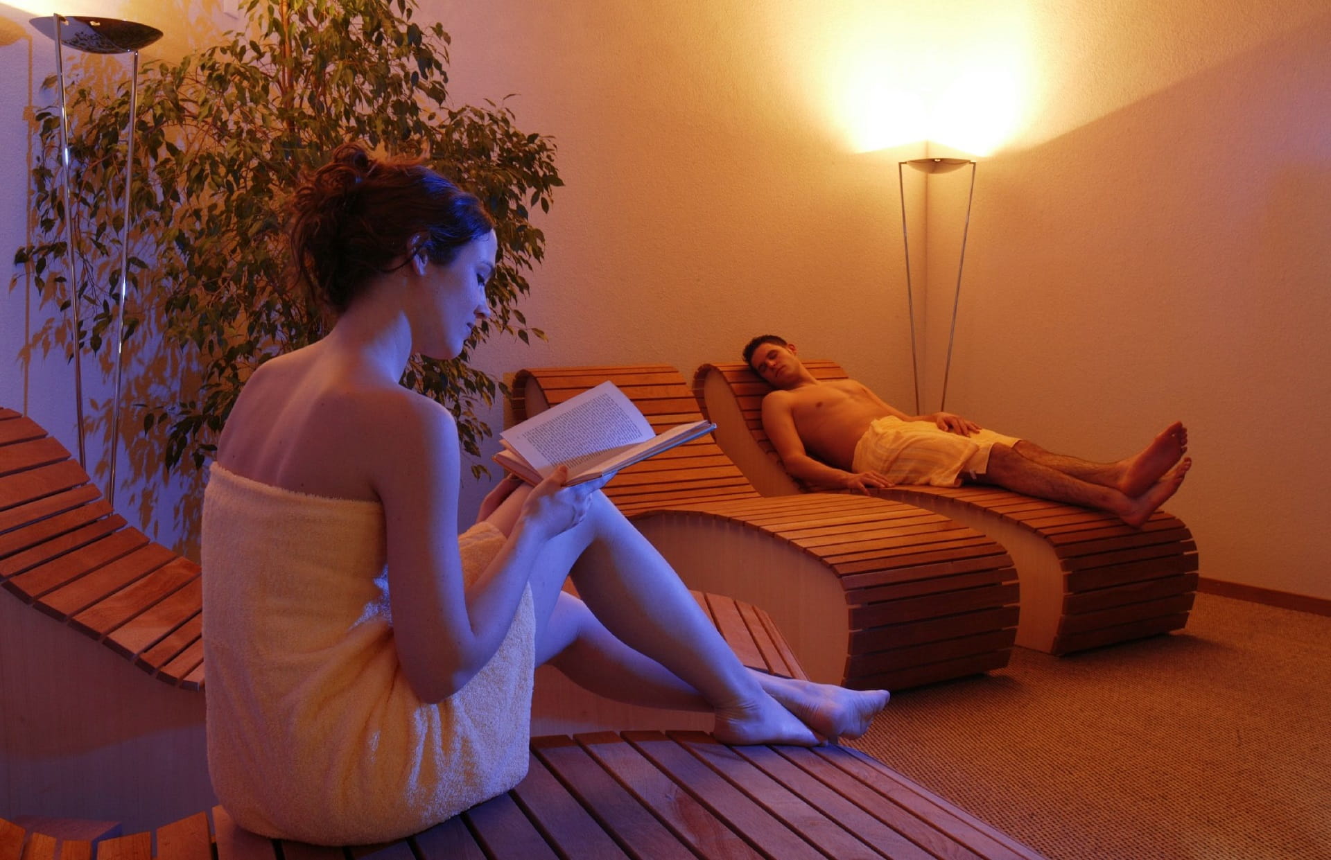 Blausee Spa and Dine Ruheraum