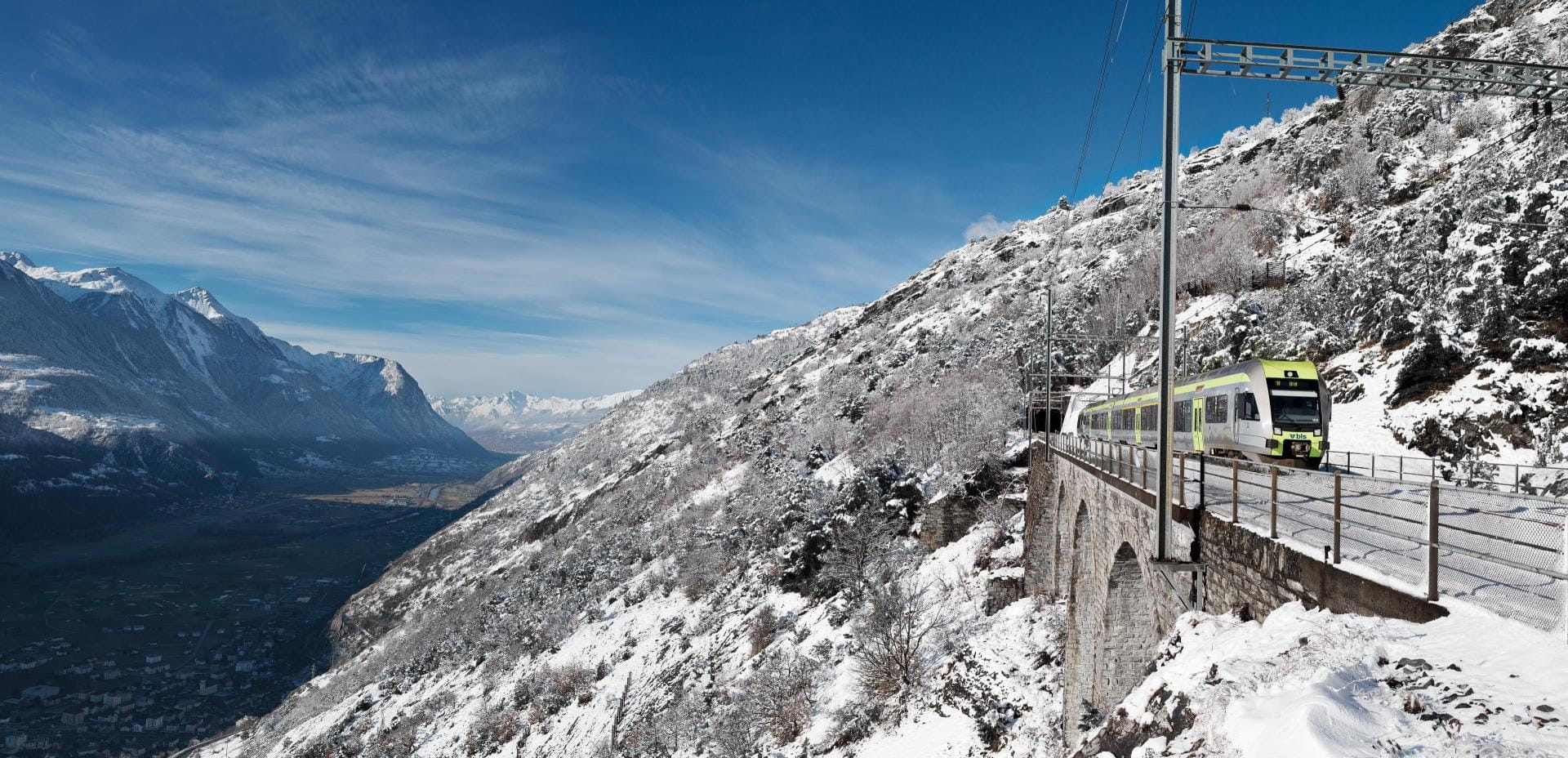 Lötschberger auf der Südrampe