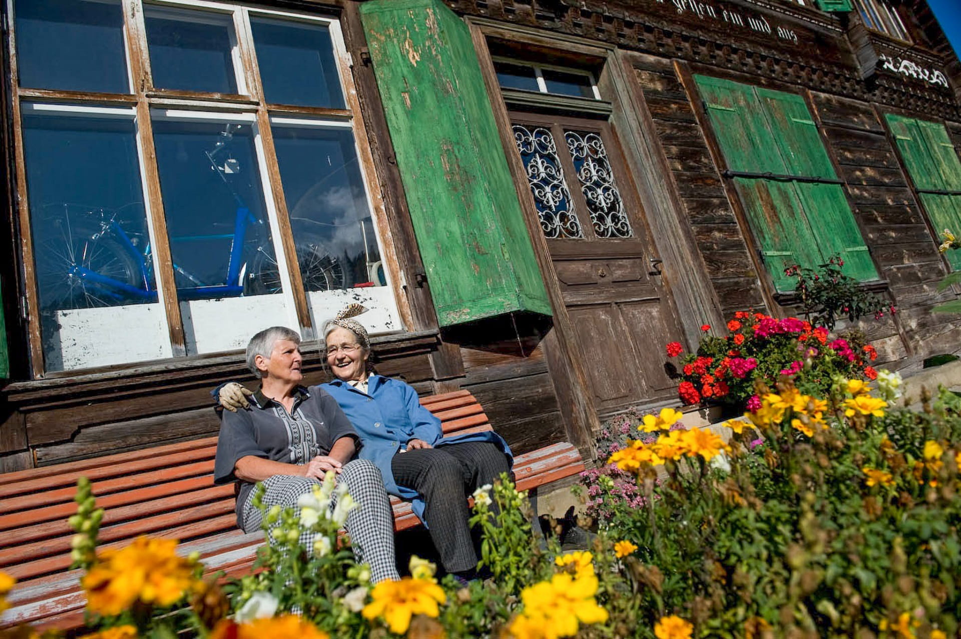 Frühling in Boltigen