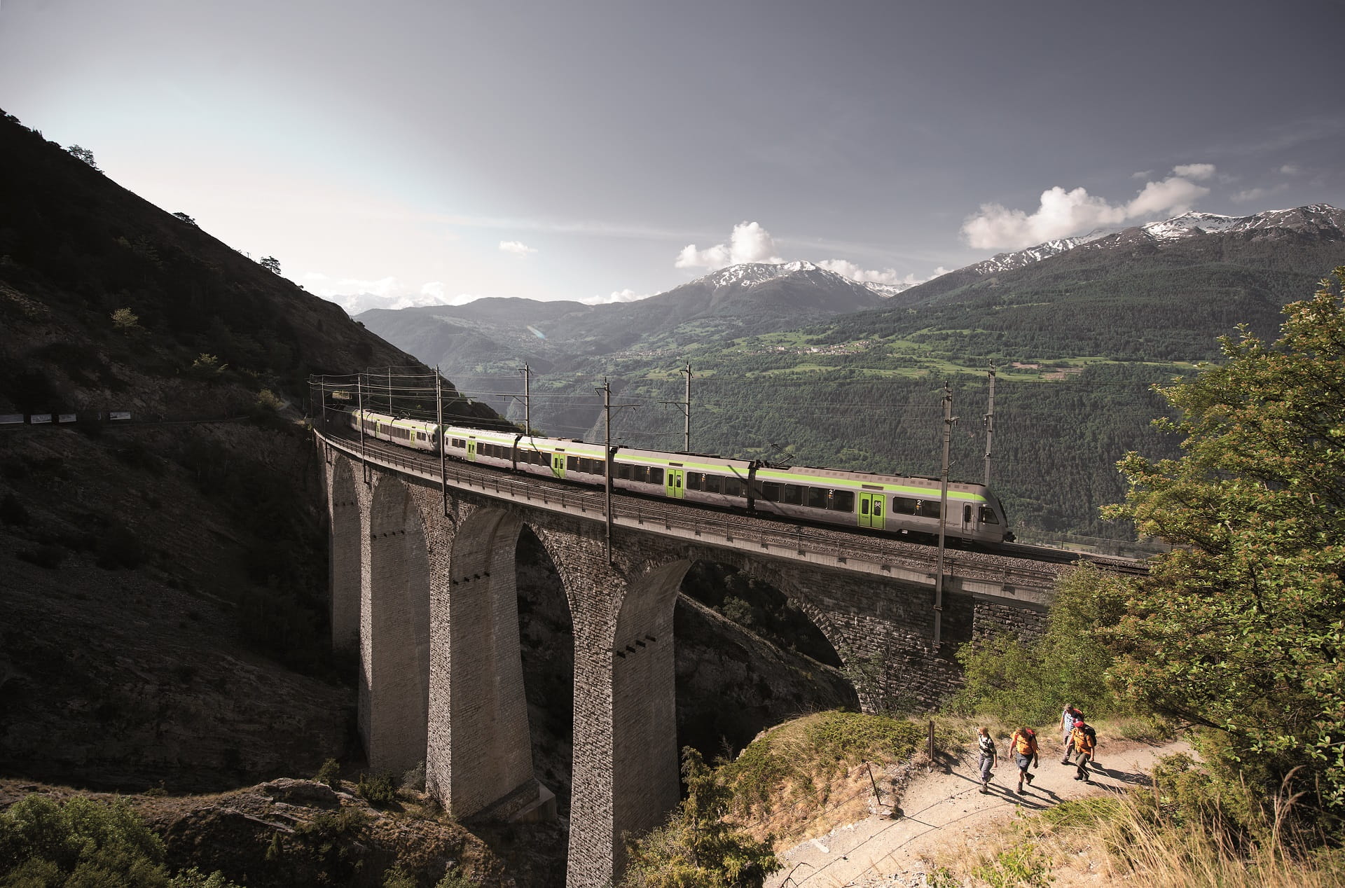 Alpenzüge Grand Train Tour of Switzerland