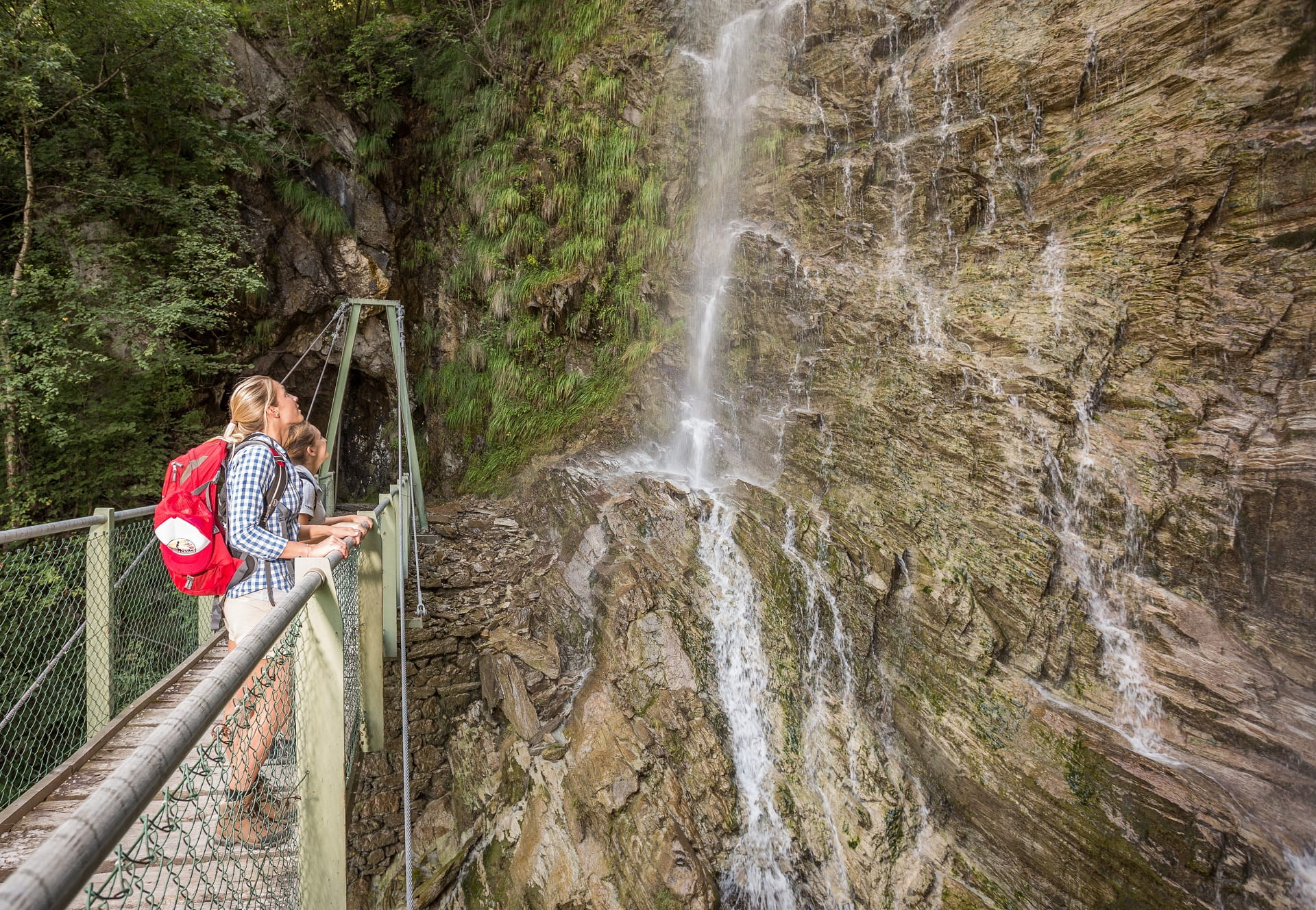 Wanderung auf der Lötschberger-Südrampe