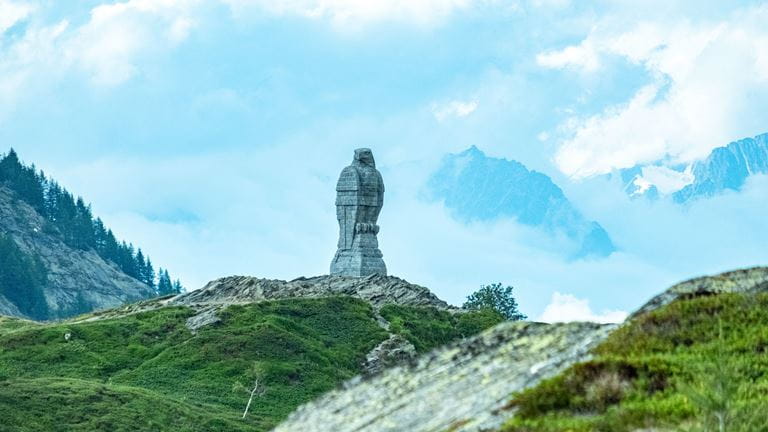 Steinadler Simplonpass