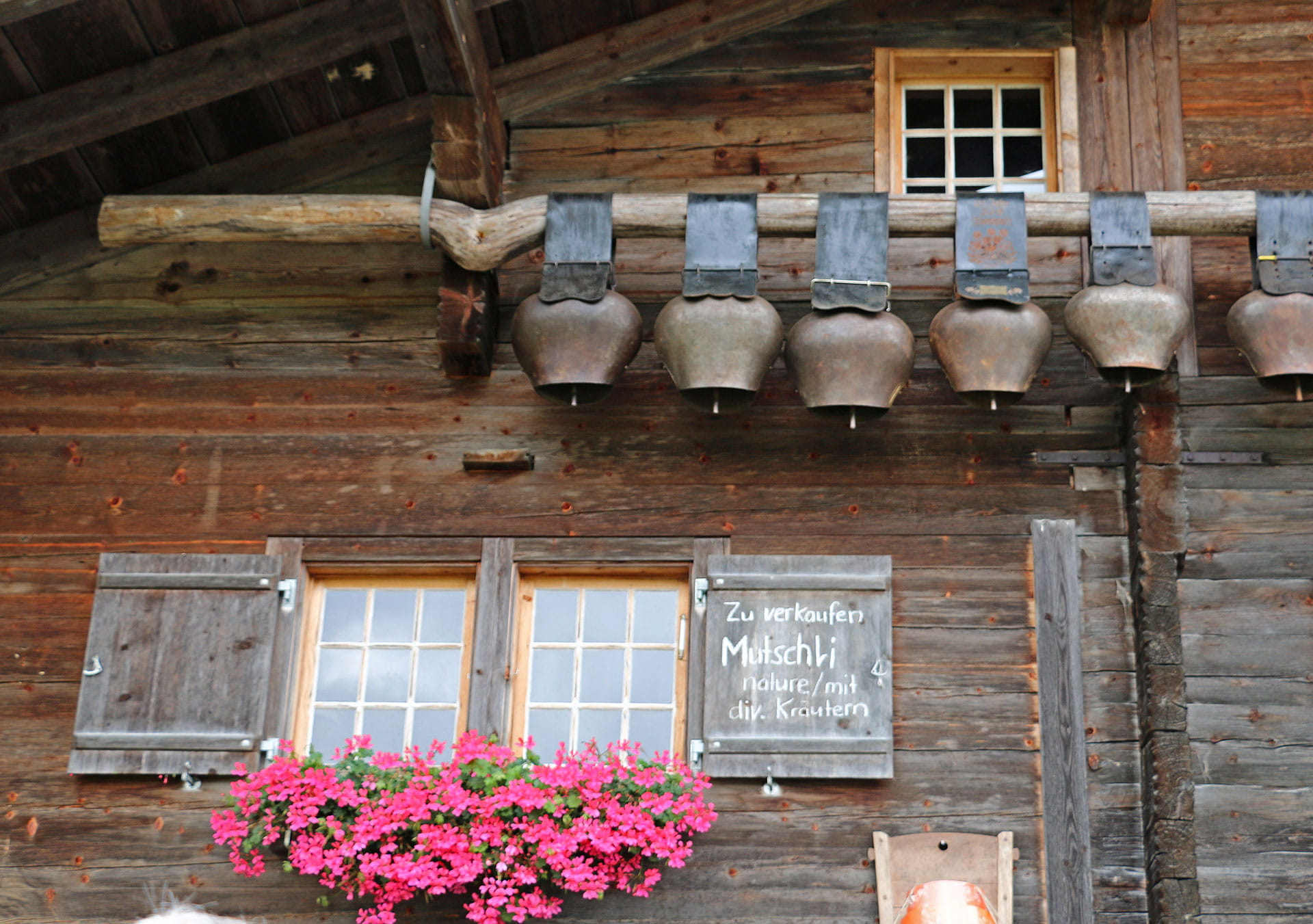 Wiedmers Hütte, Alp Tschuggen