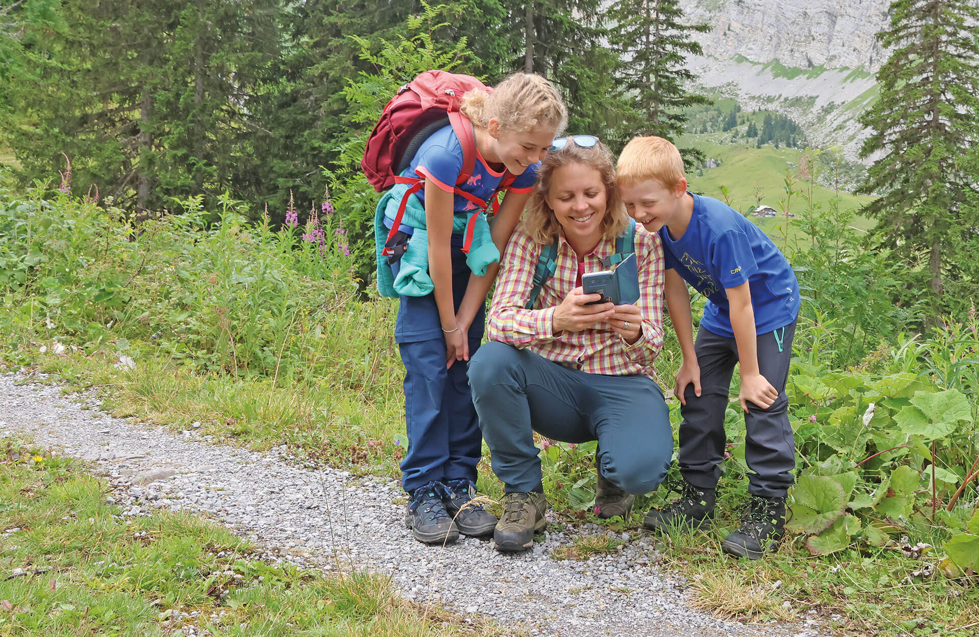 Von Posten zu Posten Diemtigtal GrimmiJutz
