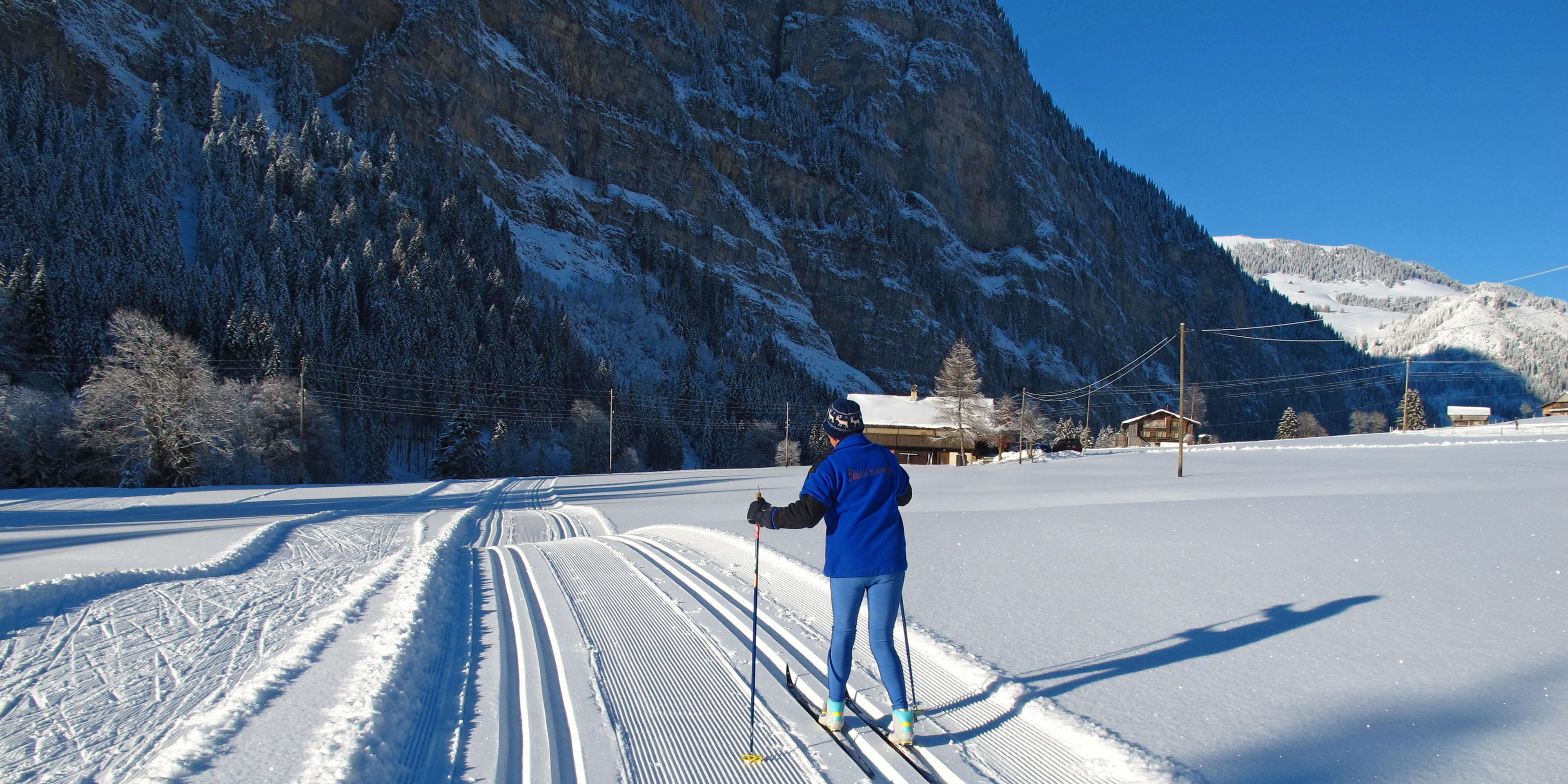 Langlauf-Loipe Tiermatti im Diemtigtal