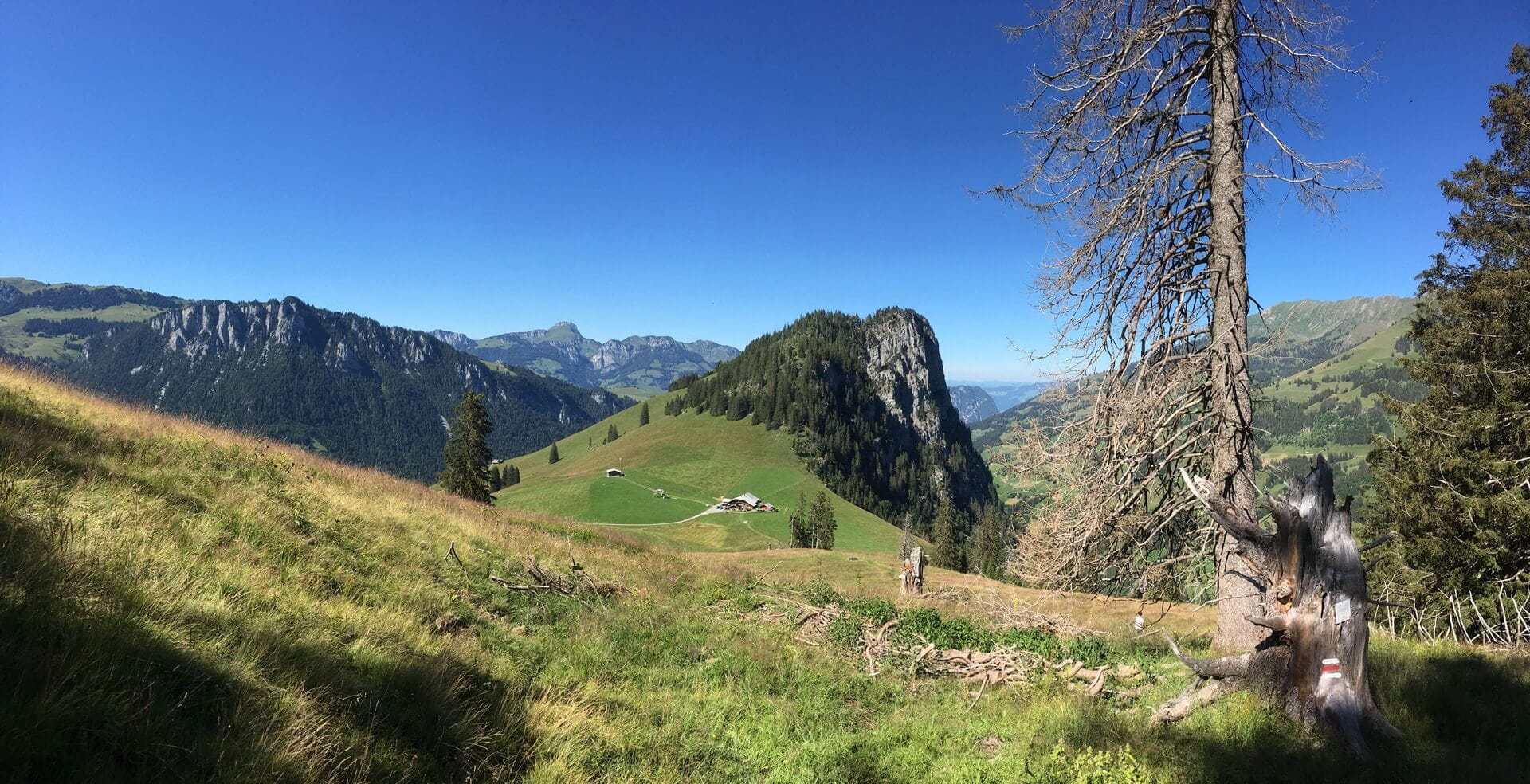Wanderung rund ums Wiriehorn