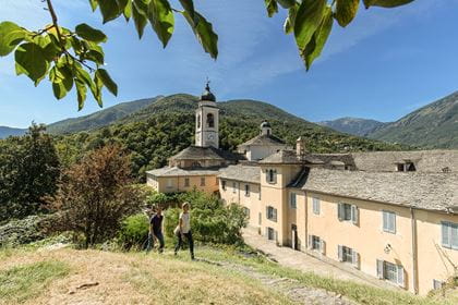 Domodossola - Monte Calvario - Pilgerweg Domodossola - Monte Calvario - Pilgerweg