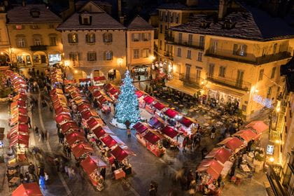 Weihnachtsmarkt Domodossola