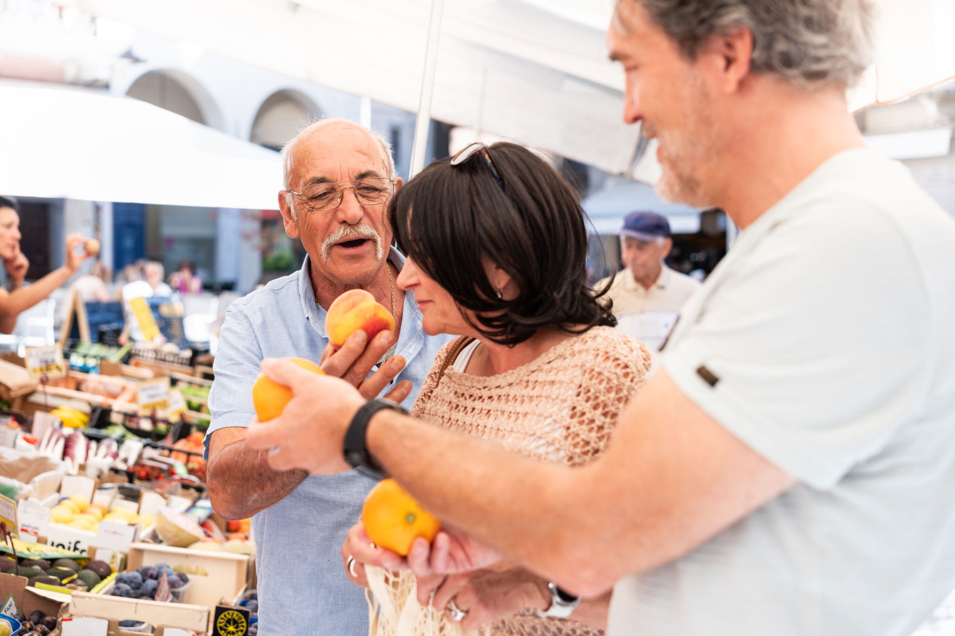Domodossola - Lebensmittelmarkt